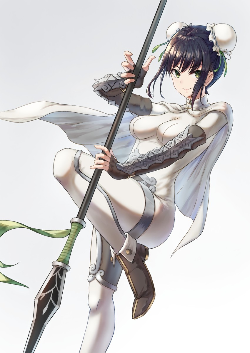 qin liangyu (fate and 1 more) drawn by gohei_(aoi_yuugure)