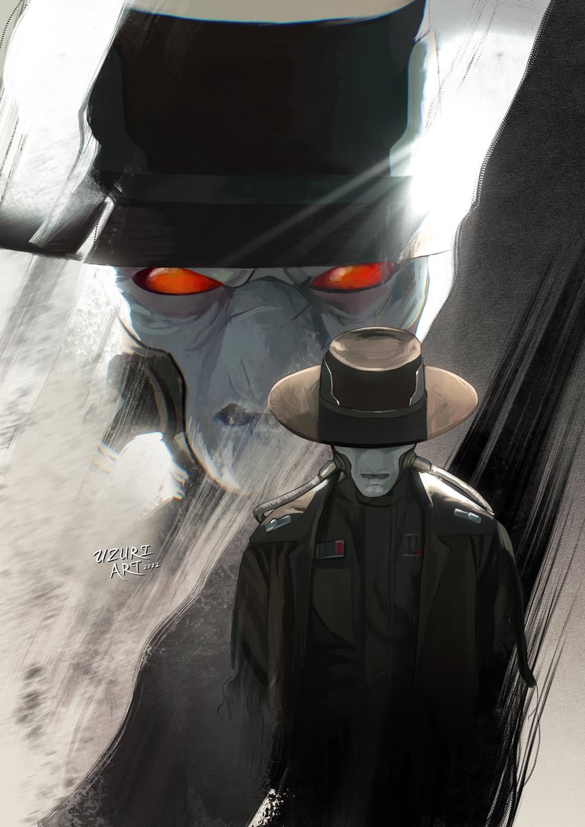 cad bane (star wars and 1 more) drawn by uzuri_art