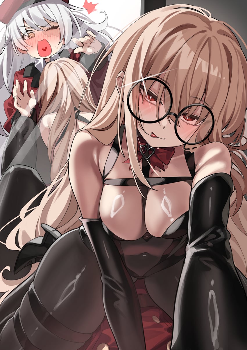 female commander and type 80 (girls' frontline)