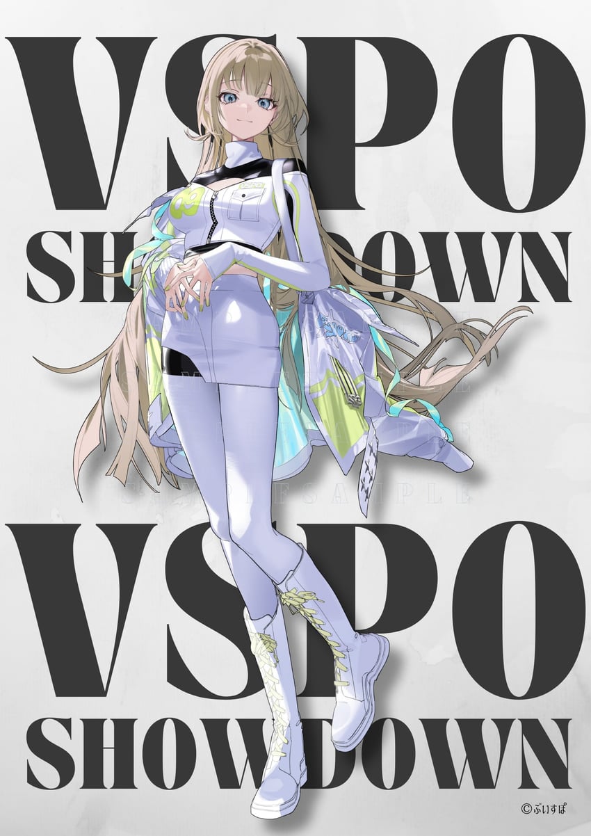 hanabusa lisa (vspo! and 1 more) drawn by nishikikope