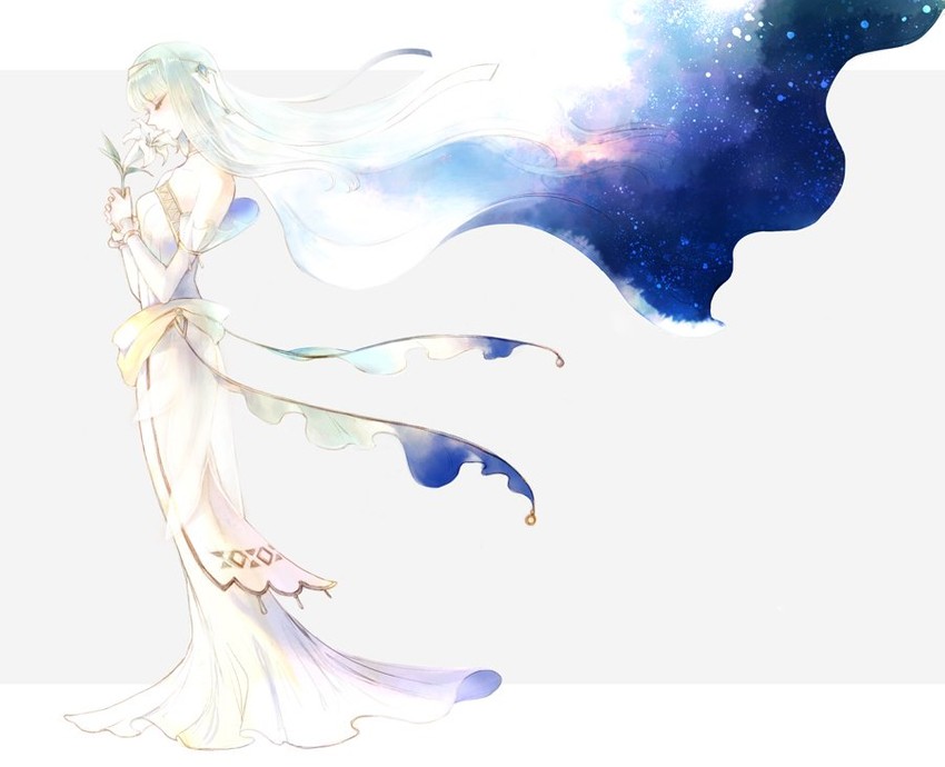 ninian (fire emblem and 2 more) drawn by kuzumosu