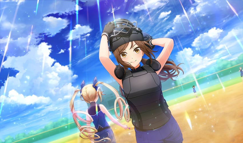 kousaka tsubaki and kishi fuuka (cinderella series and 1 more)