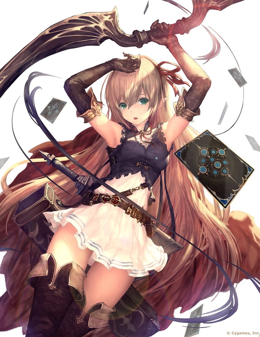arisa (shadowverse and 1 more) drawn by tachikawa_mushimaro