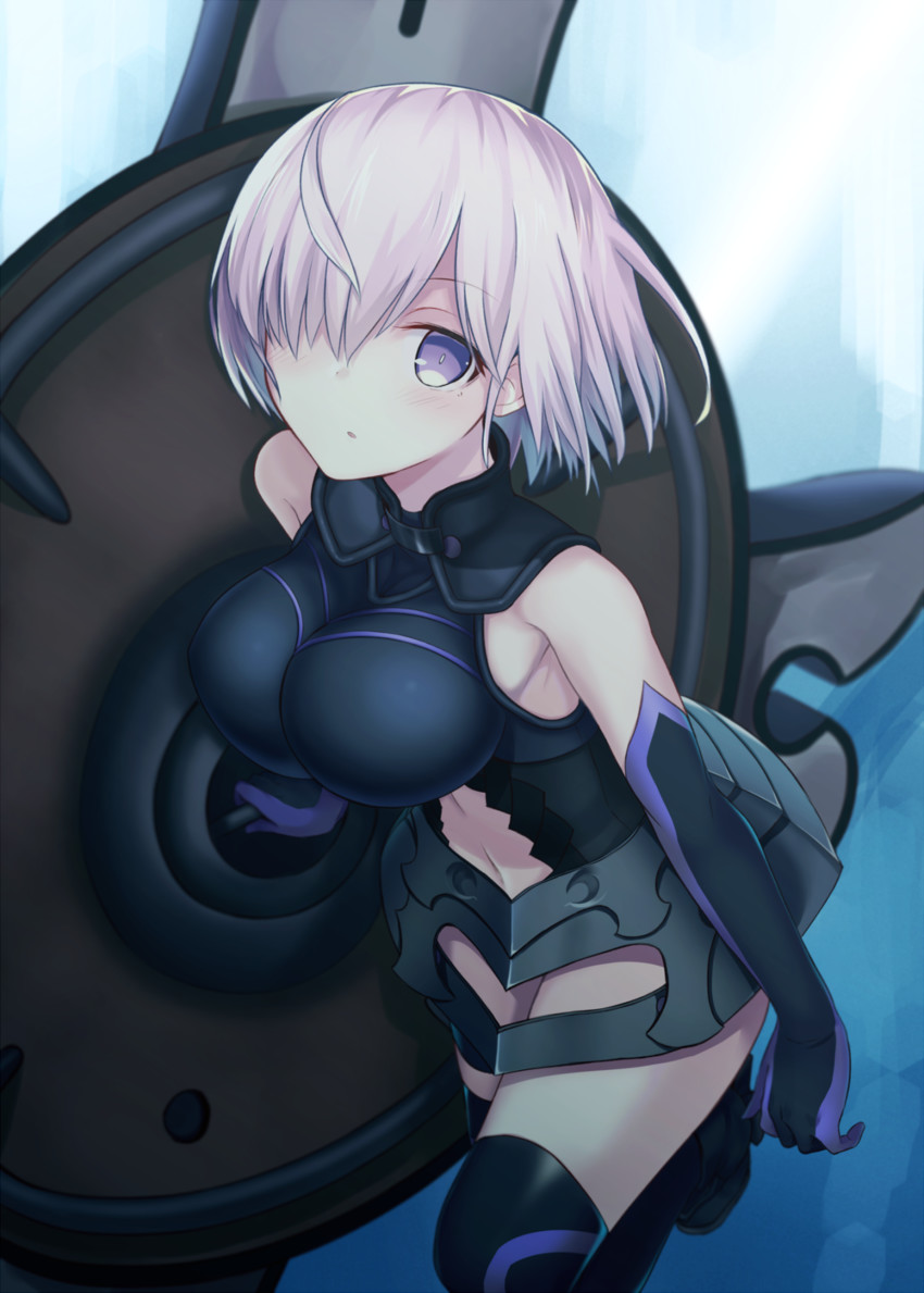 mash kyrielight (fate and 1 more) drawn by monobe_tsukuri