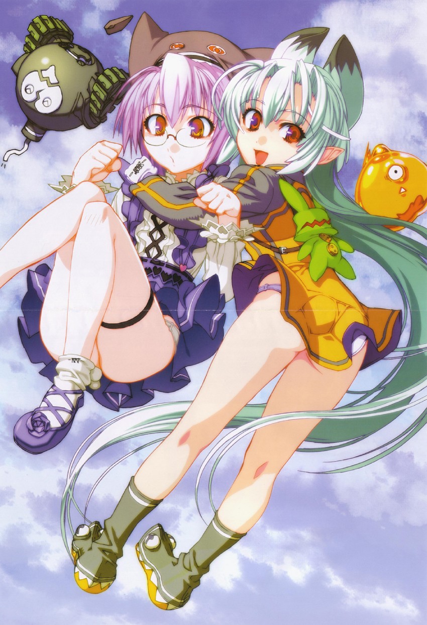 original and 1 more drawn by nishii_(damnedrive)