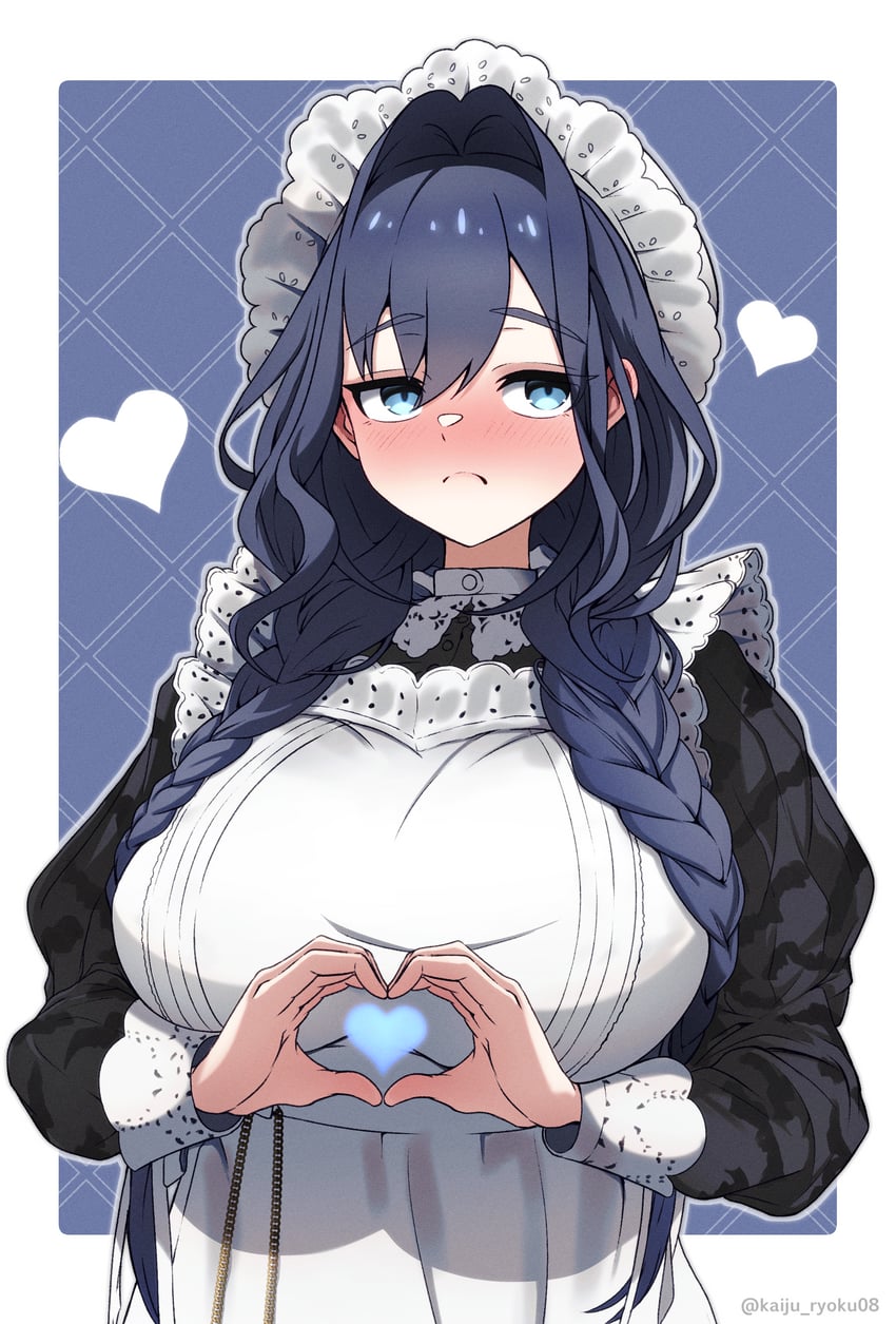 ouro kronii (hololive and 1 more) drawn by kaiju_ryoku