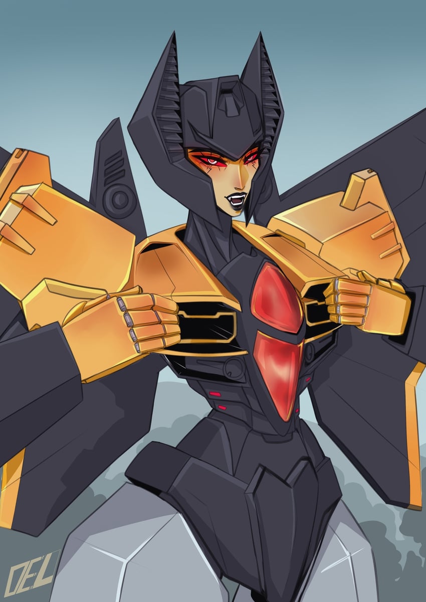 novastorm (transformers and 1 more) drawn by delari
