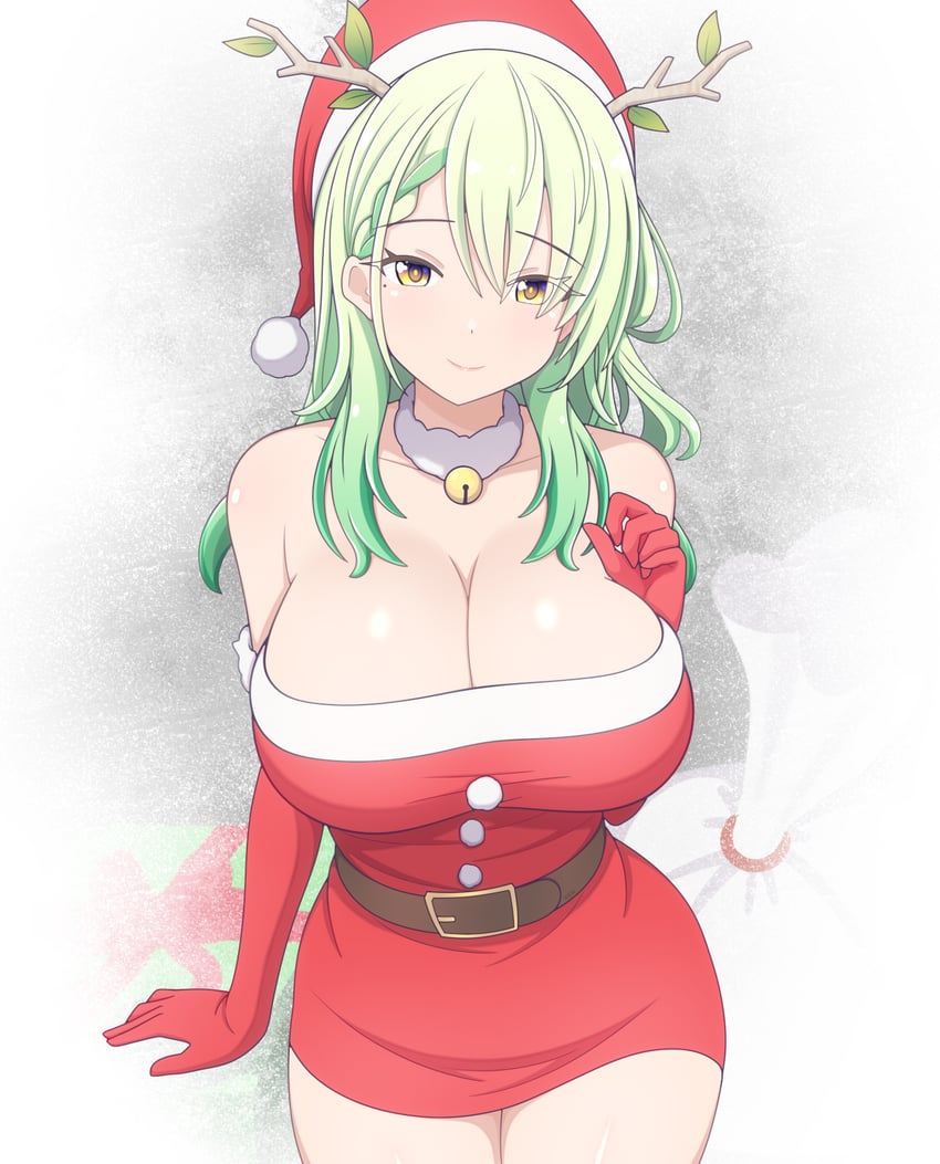 ceres fauna (hololive and 1 more) drawn by ren_0_(044ren)