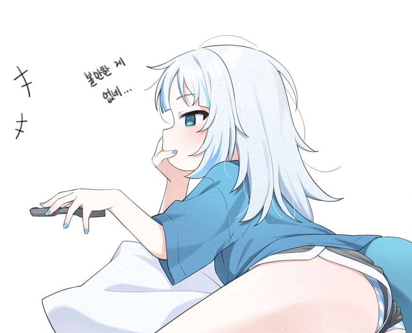 gawr gura (hololive and 1 more) drawn by ugaaaa1