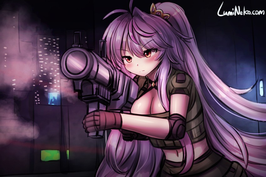 grenville (azur lane and 2 more) drawn by lumineko