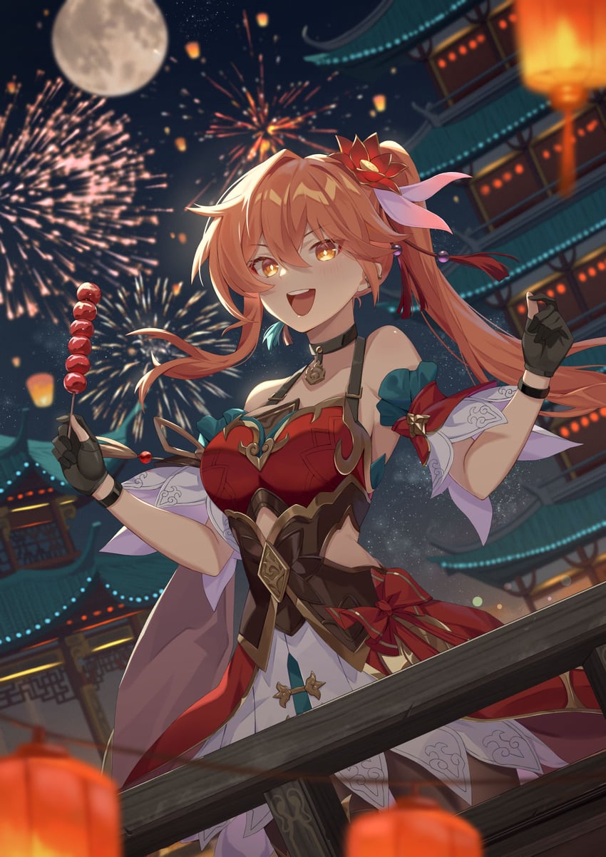 guinaifen (honkai and 1 more) drawn by calder_(pixiv3698273)
