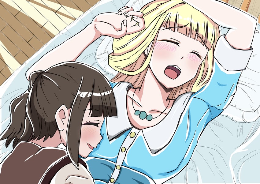 nekoyashiki yuki and nekoyashiki mayu (precure and 1 more) drawn by yurorin_yzpf8825