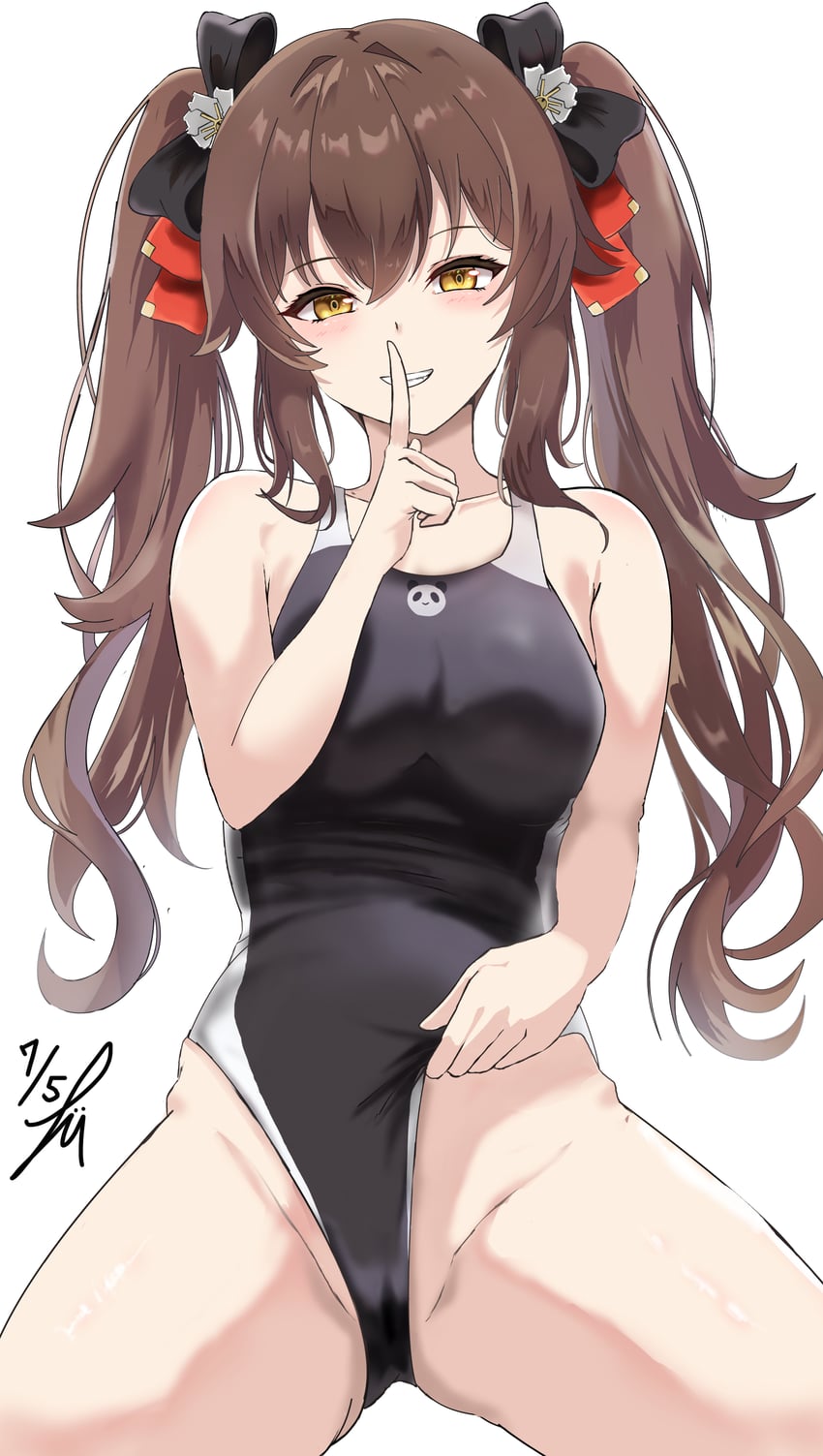 type 97 and jiangyu (girls' frontline and 1 more) drawn by takumi_munato