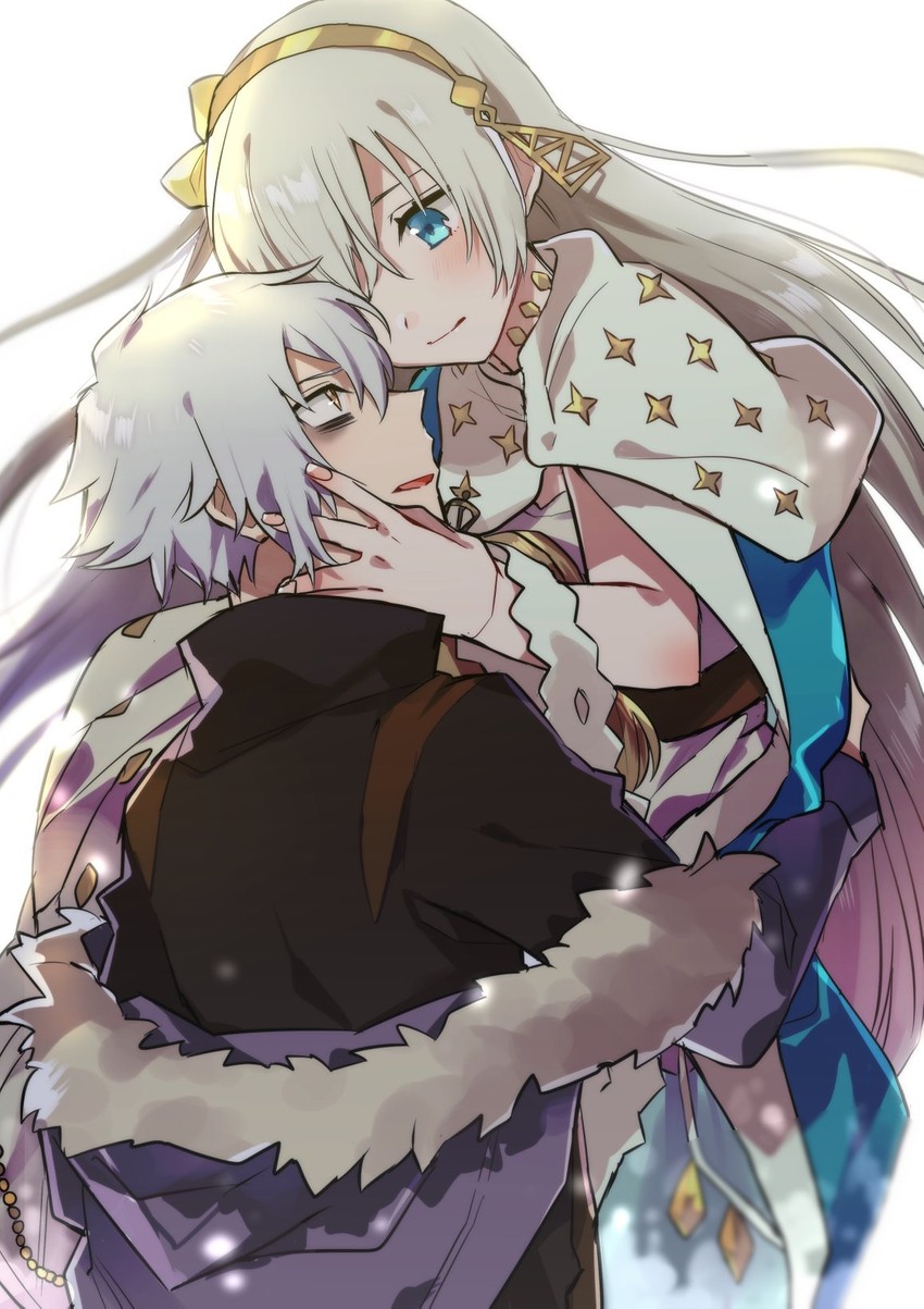 anastasia and kadoc zemlupus (fate and 1 more) drawn by ponpoko