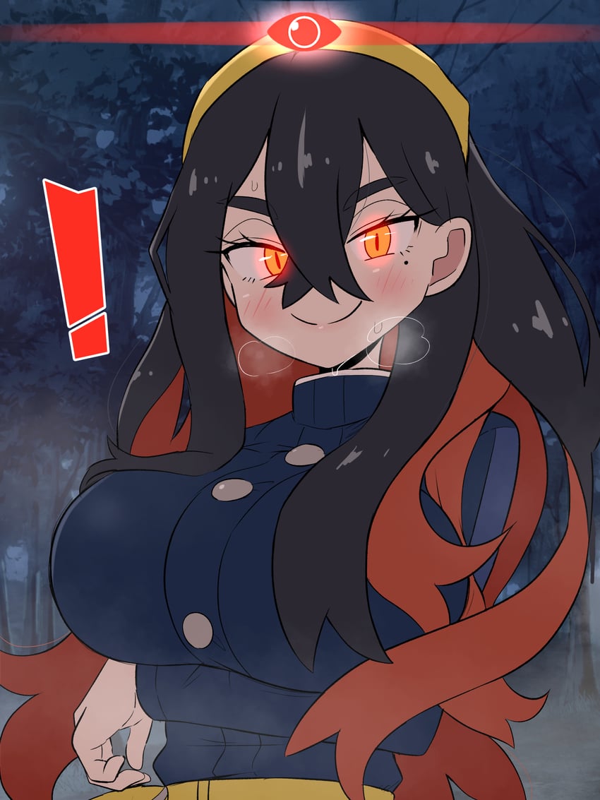 carmine (pokemon and 2 more) drawn by kurachi_mizuki
