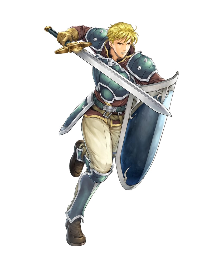 harken (fire emblem and 2 more) drawn by yamada_koutarou