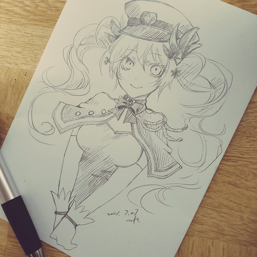 chaos gerda (grimms notes and 1 more) drawn by nuttyspoon