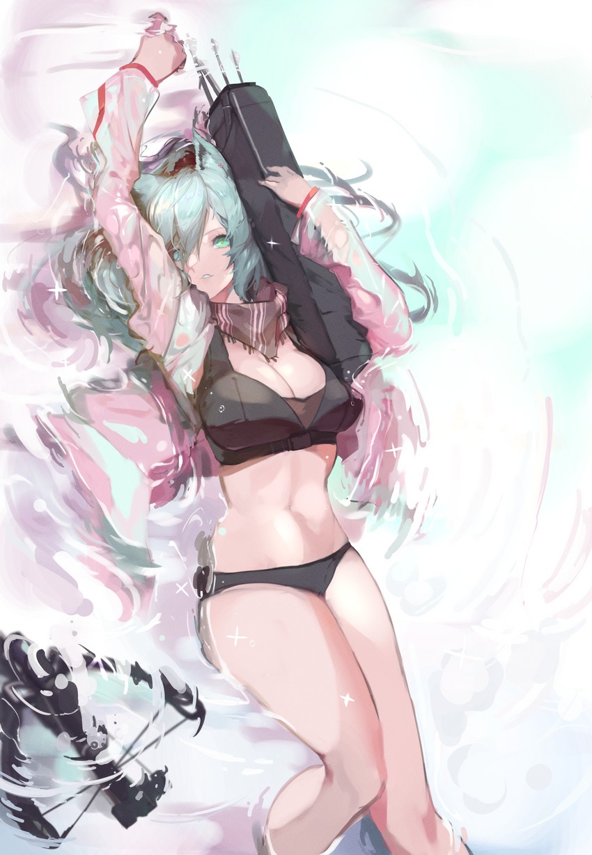 schwarz (arknights) drawn by dokuro_deluxe