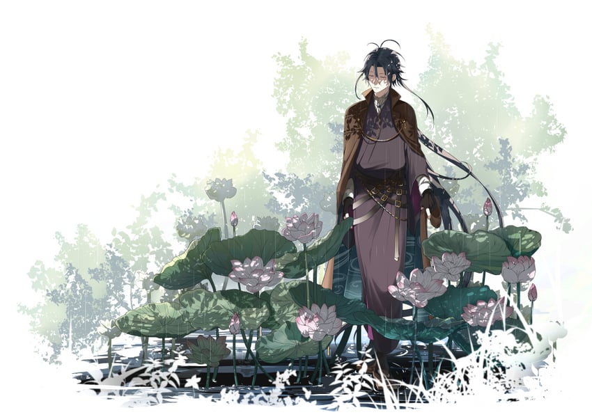 akutagawa ryuunosuke (bungou to alchemist) drawn by ichii_(ichii_00)