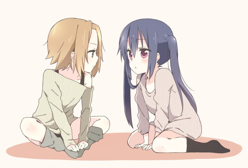nakano azusa and tainaka ritsu (k-on!) drawn by michael_(aya-tokachi)