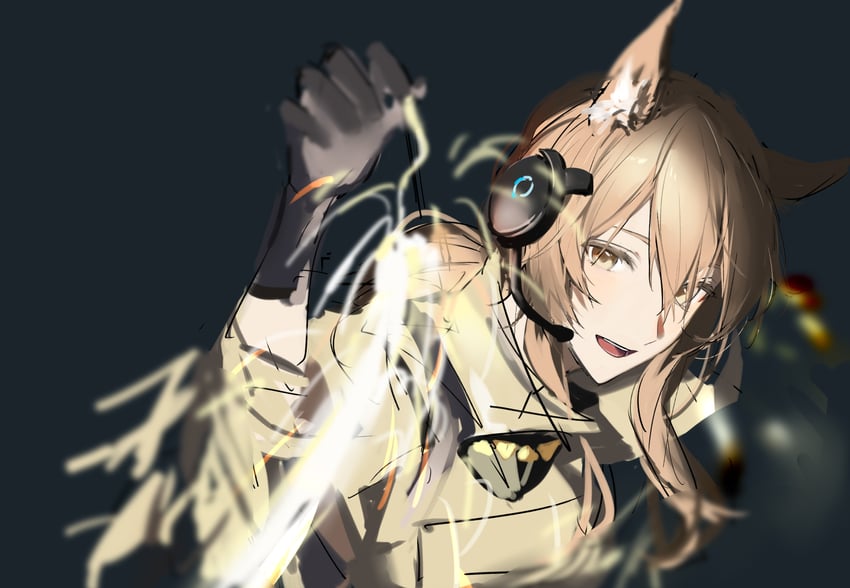 nearl and nearl the radiant knight (arknights) drawn by joshua_(shisanli934)