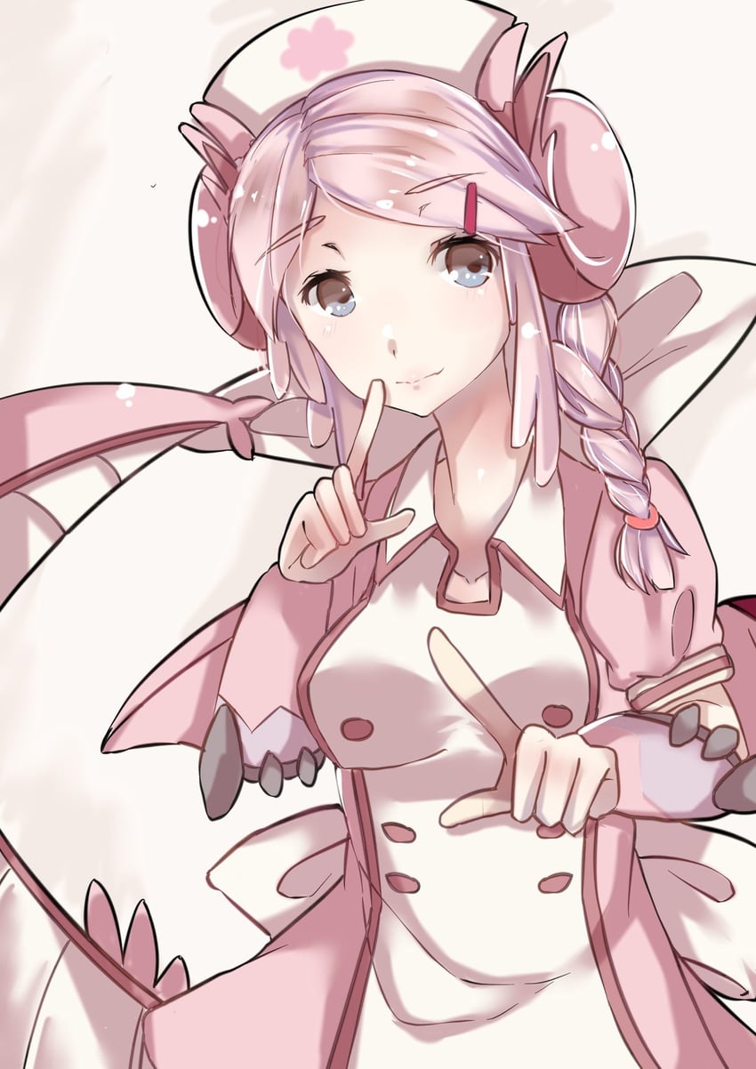 nurse dragonmaid (yu-gi-oh!) drawn by xin_renlei_chilong