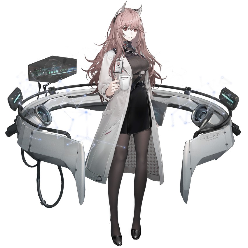 persicaria (girls' frontline and 1 more) drawn by porafree
