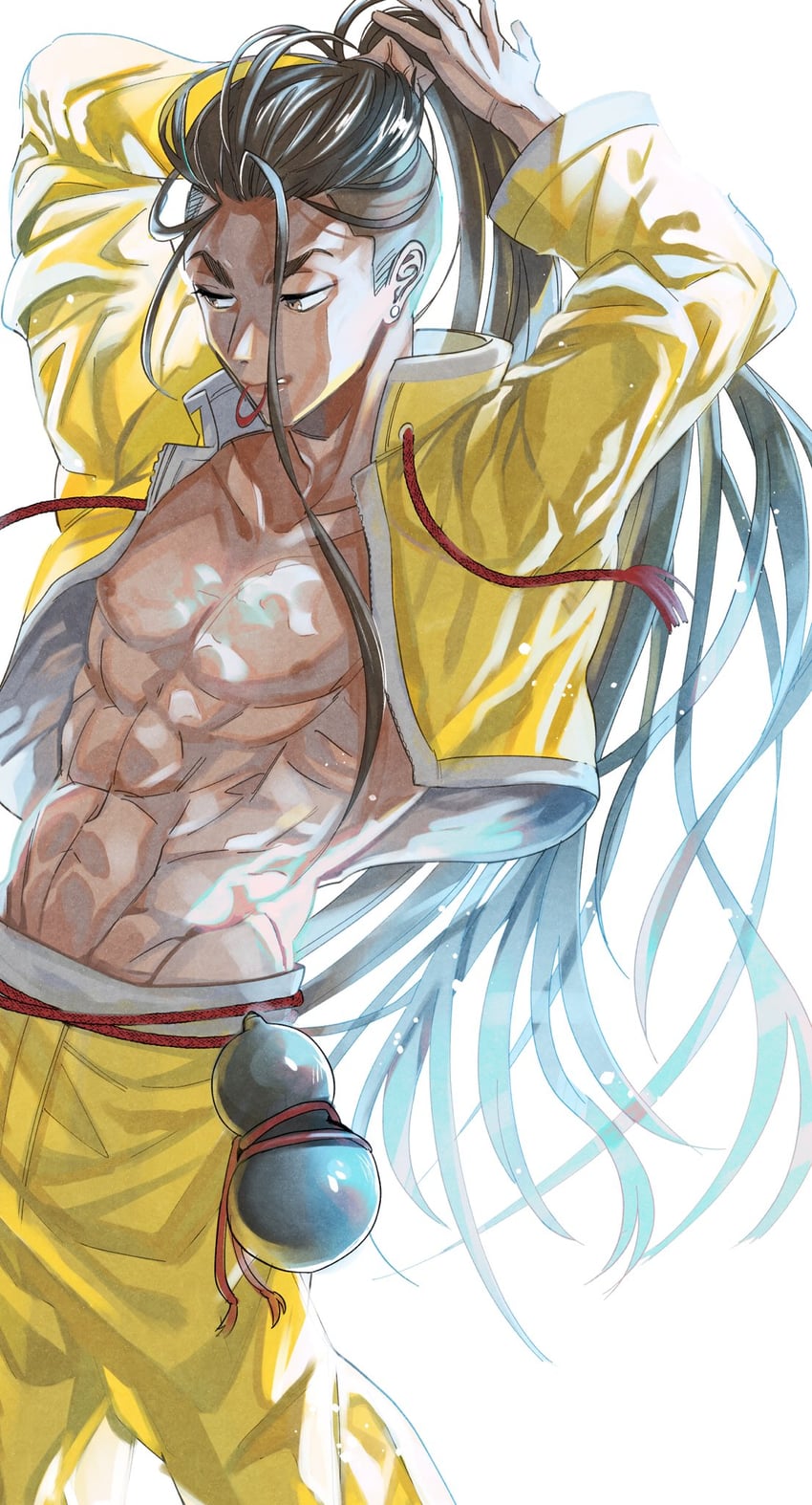 jamie siu (street fighter and 1 more) drawn by mrg2by