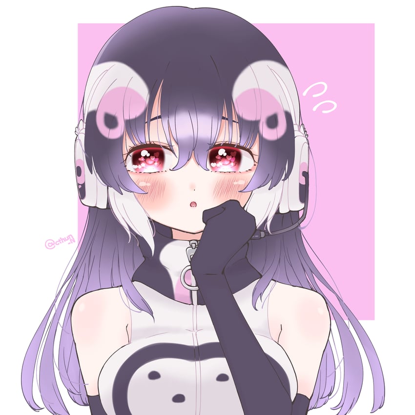 african penguin (kemono friends and 1 more) drawn by cthun_n