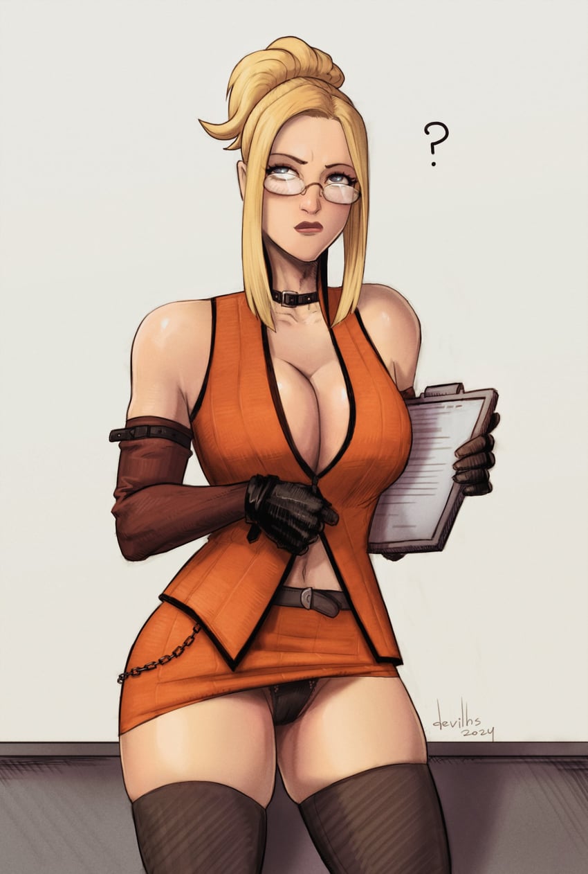 quistis trepe (final fantasy and 1 more) drawn by devilhs