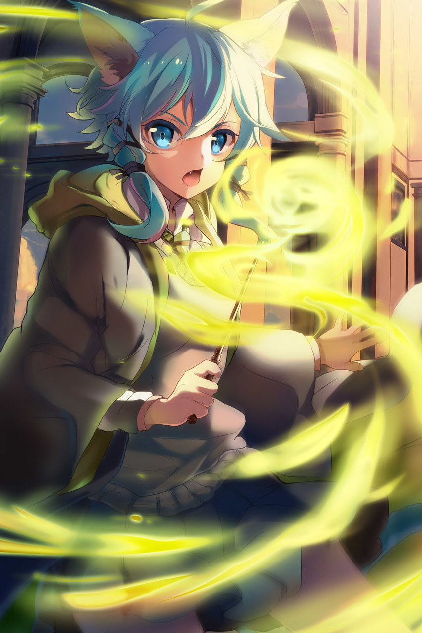 sinon (sword art online) drawn by kagura_kurosaki