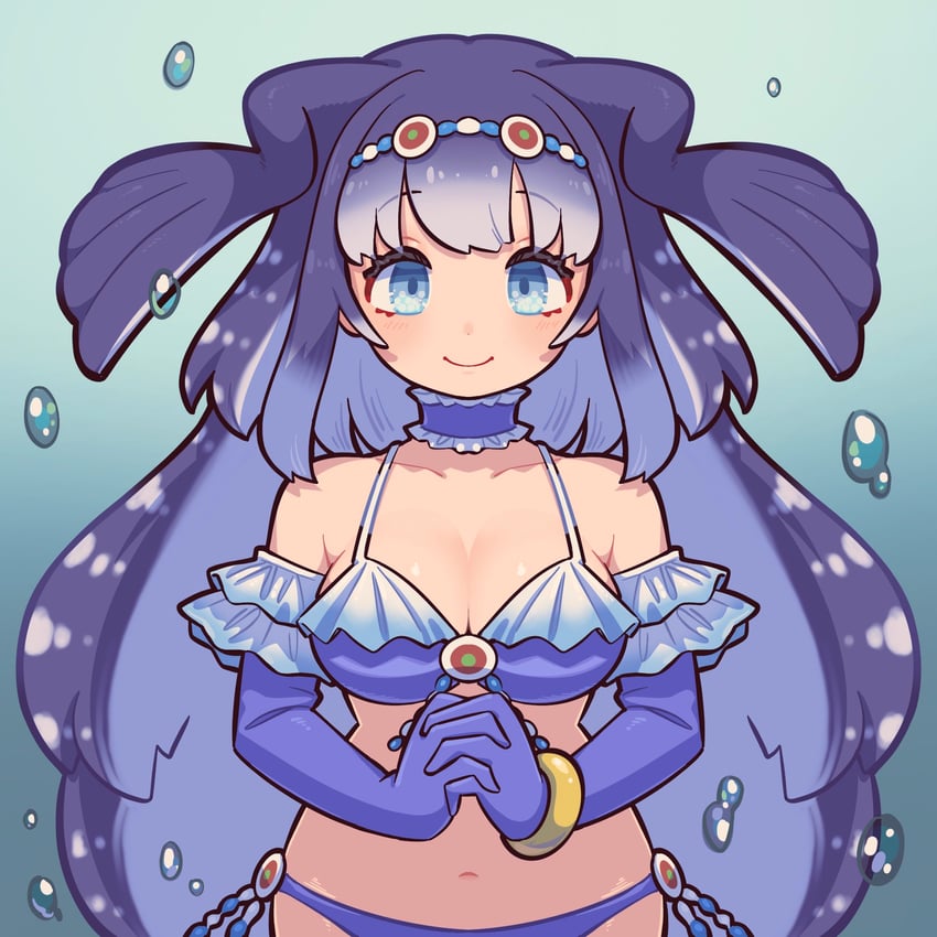 steller's sea cow (kemono friends) drawn by an-chan_(ananna0315)