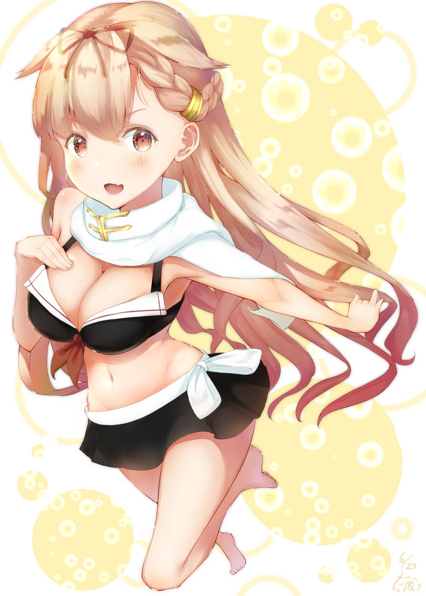 yuudachi and yuudachi kai ni (kantai collection) drawn by shanghmely
