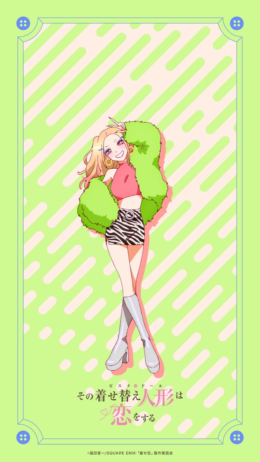 kitagawa marin (sono bisque doll wa koi wo suru) drawn by fukuda_shinichi