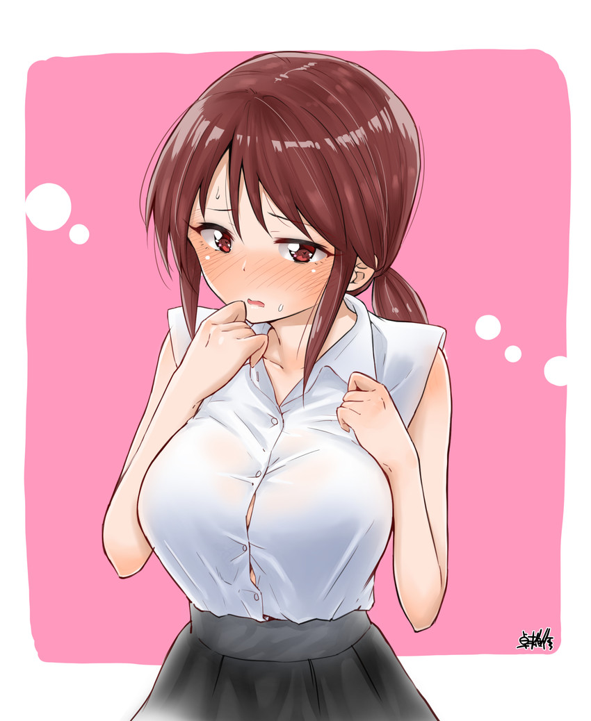 mifune miyu (idolmaster and 1 more) drawn by takuji_yuusaku