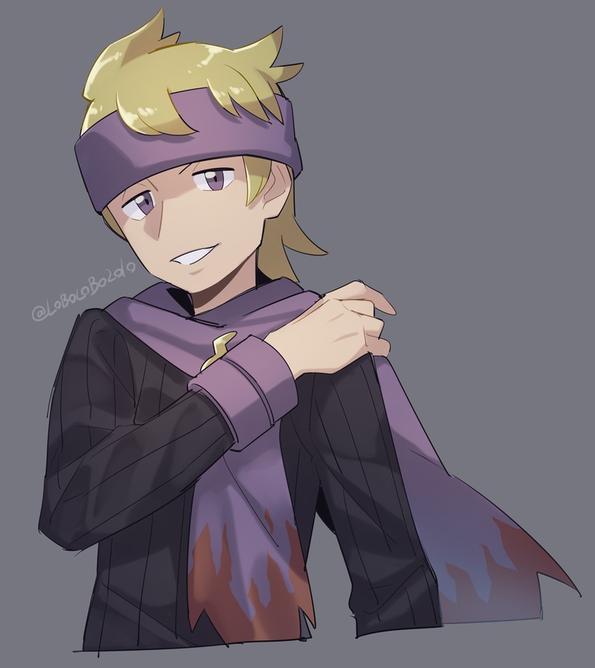 morty (pokemon and 1 more) drawn by momoji_(lobolobo2010)