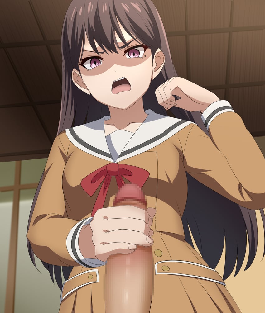 shiina taki (bang dream! and 1 more) drawn by magukappu