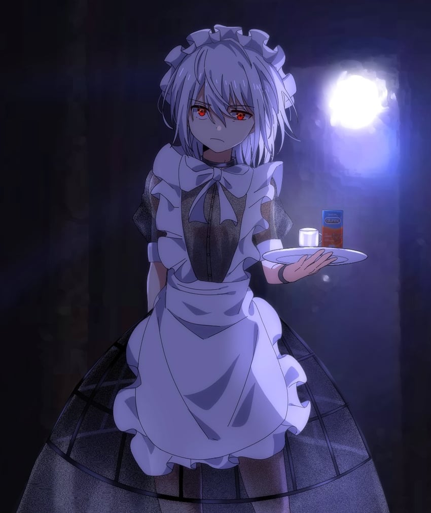 accelerator and suzushina yuriko (toaru majutsu no index) drawn by maisuiren