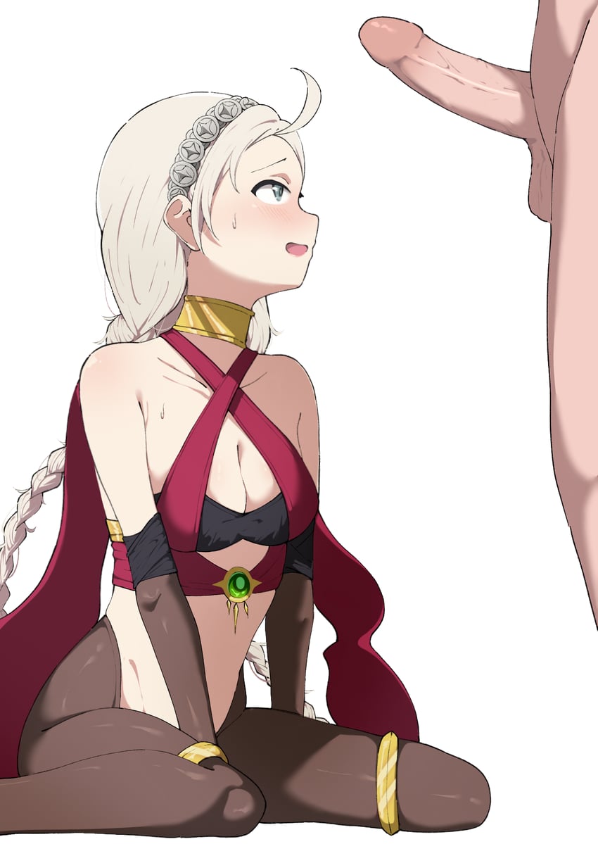dorothea arnault, kiran, nina, and male kiran (fire emblem and 2 more) drawn by fazekas