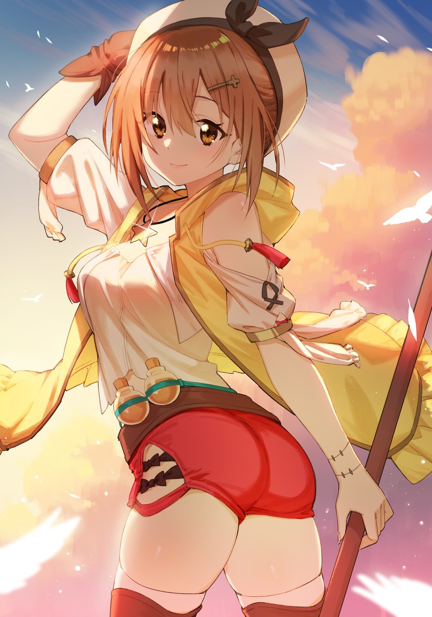 reisalin stout (atelier and 2 more) drawn by zhanzheng_zi