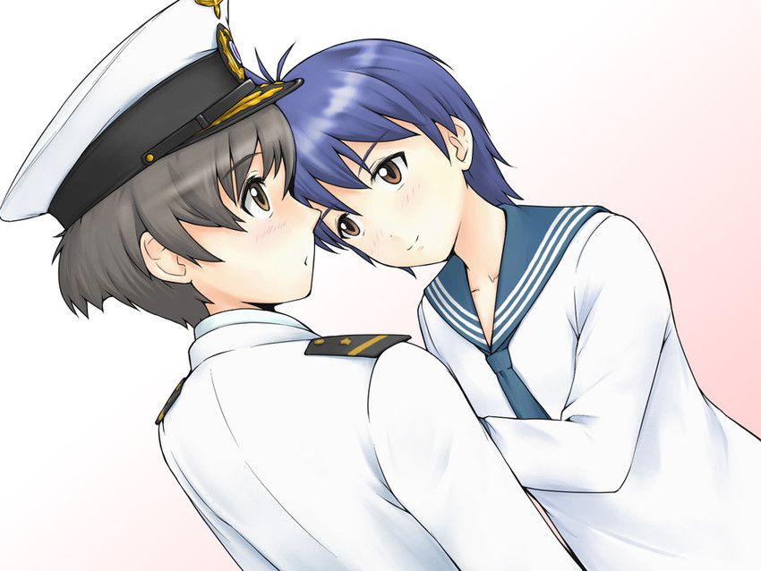 akizuki ryo (idolmaster and 1 more) drawn by doku_hebi