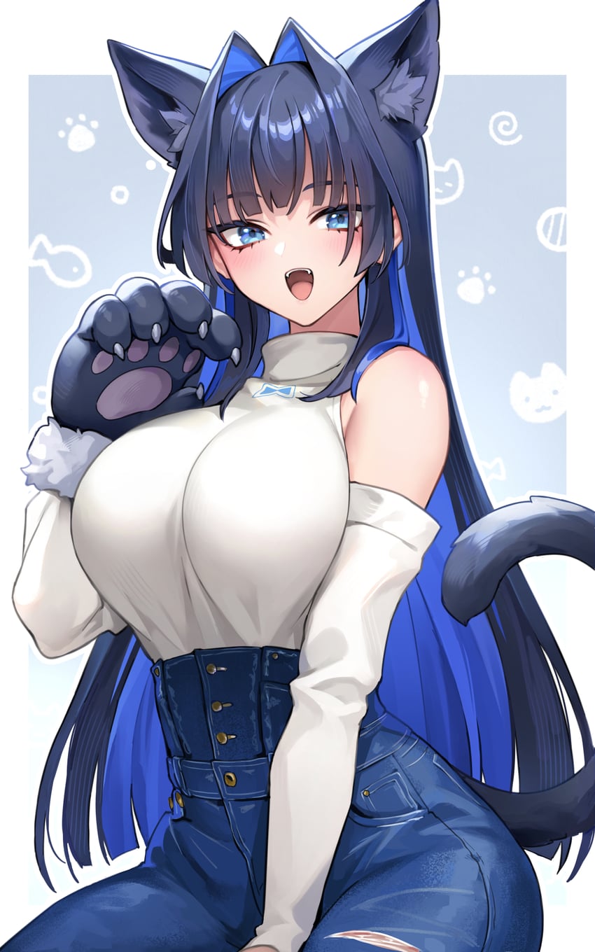 ouro kronii (hololive and 1 more) drawn by oopartz_yang
