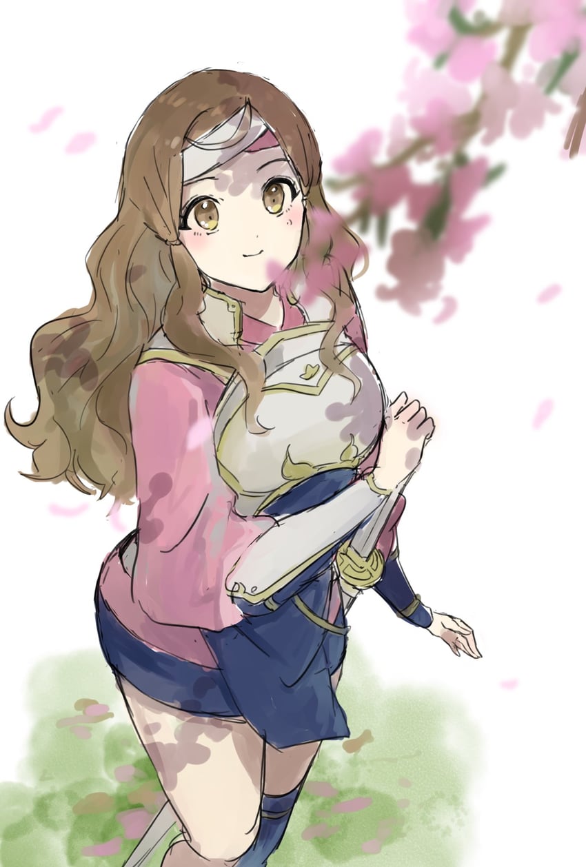 hana (fire emblem and 1 more) drawn by o_gusi