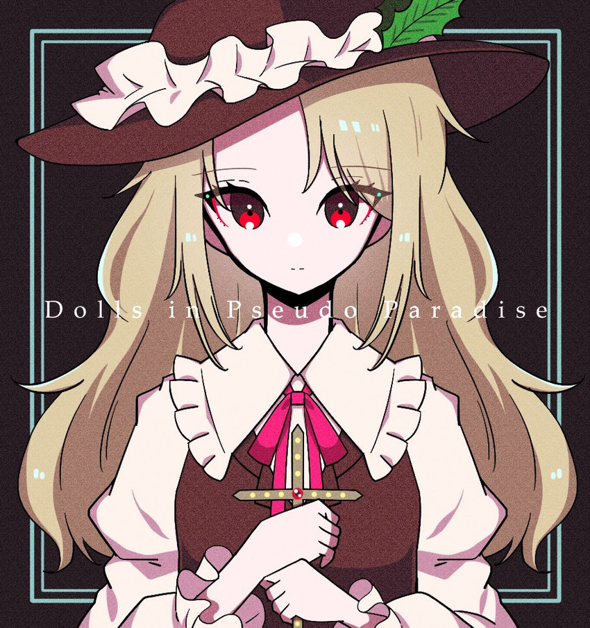 jacket girl (touhou and 1 more) drawn by kumeri0804