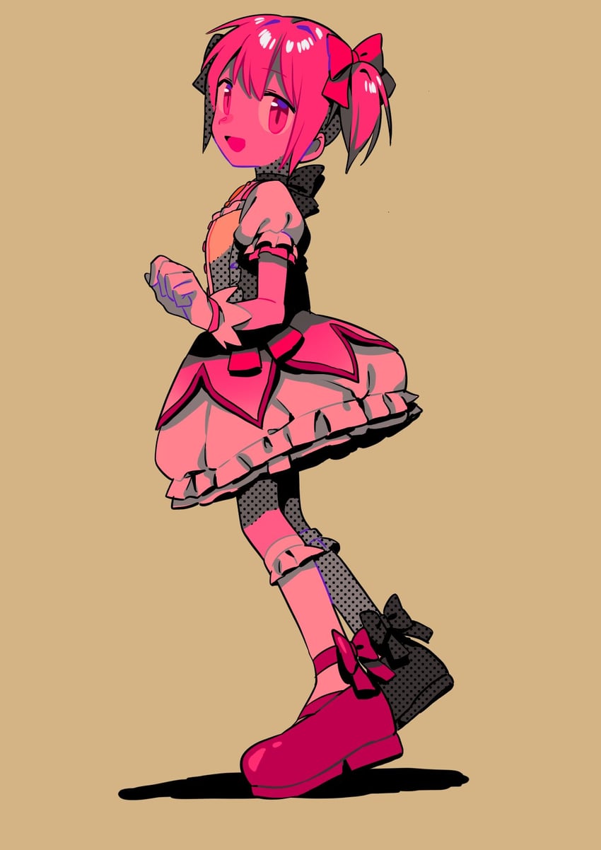 kaname madoka (mahou shoujo madoka magica) drawn by menma_(enaic31)