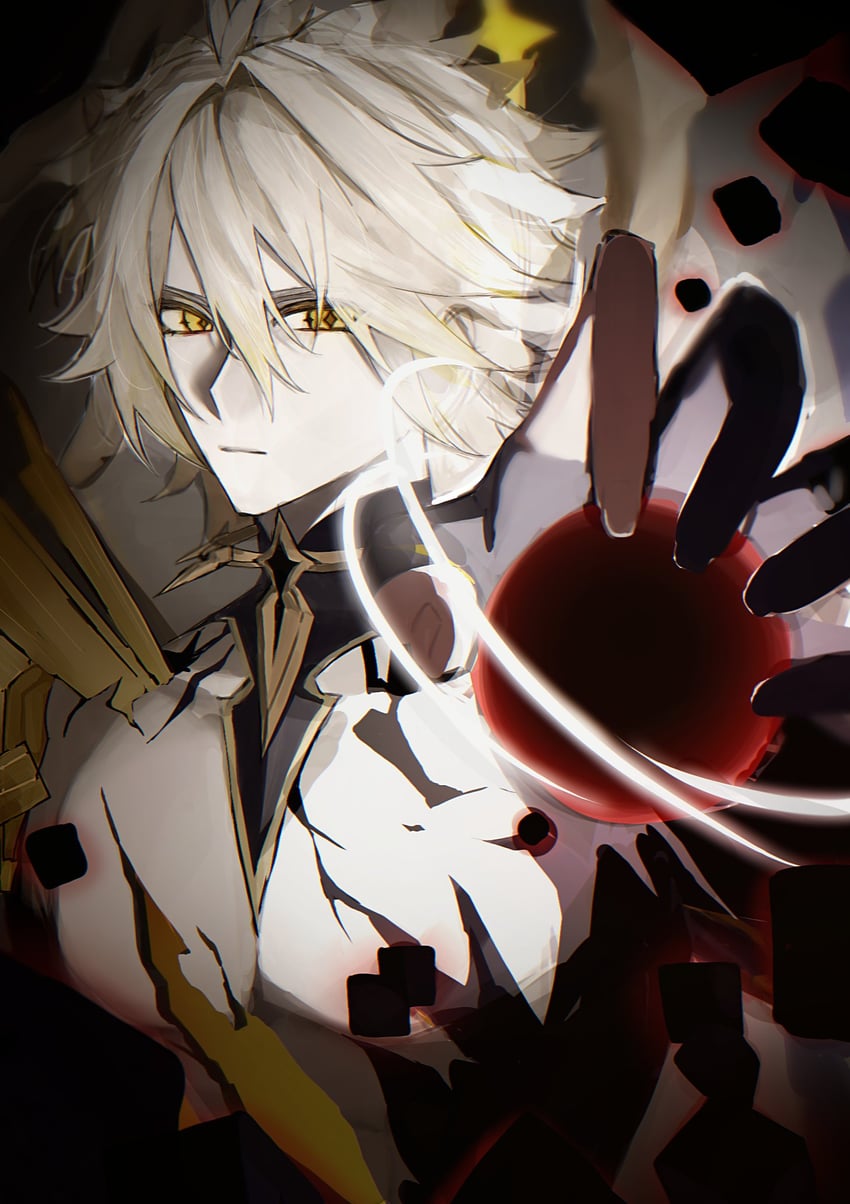 phainon (honkai and 1 more) drawn by pasedoro2
