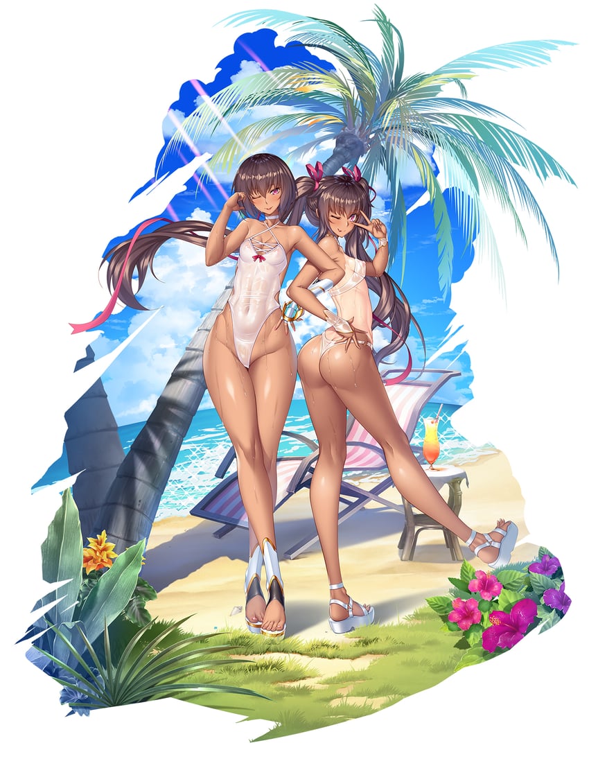 mizuki yukikaze (taimanin and 2 more) drawn by aoi_nagisa_(metalder)