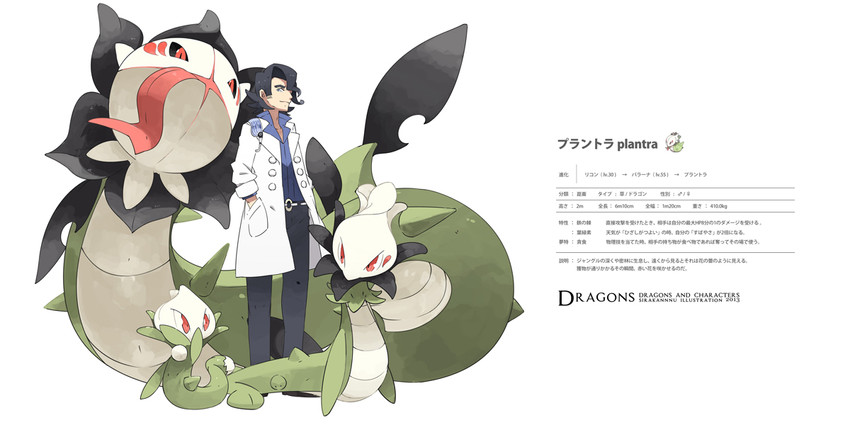 professor sycamore (original and 2 more) drawn by siirakannu