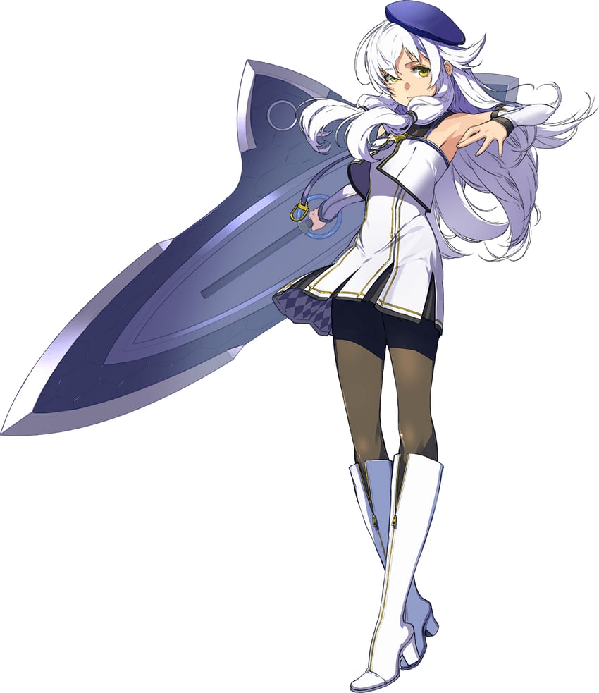 altina orion (eiyuu densetsu and 2 more) drawn by enami_katsumi