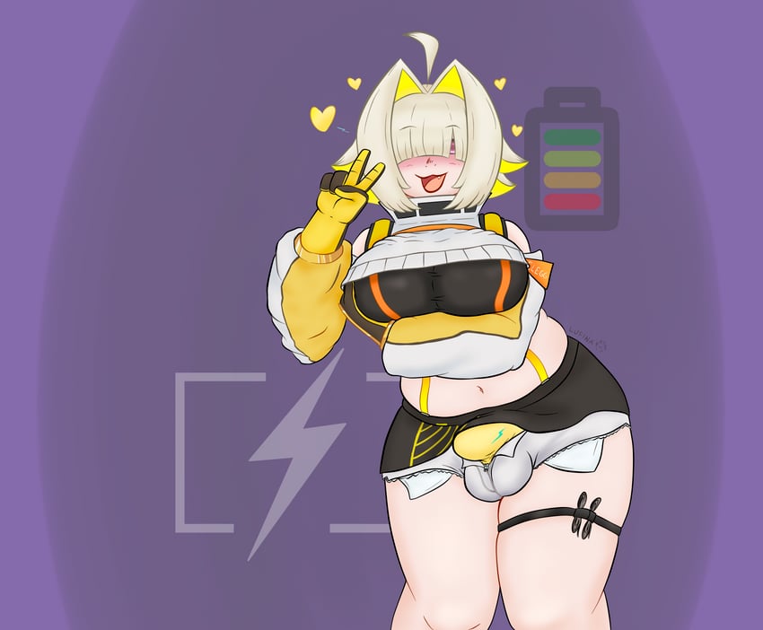elegg (goddess of victory: nikke) drawn by handhulder